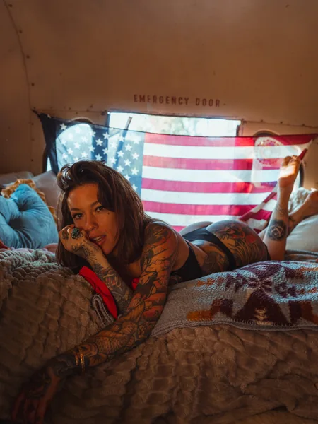 Kate #1 Tattooed Trouble 🔥