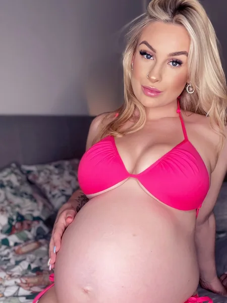 Pregnant Layla