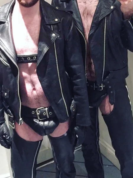 Leather Couple
