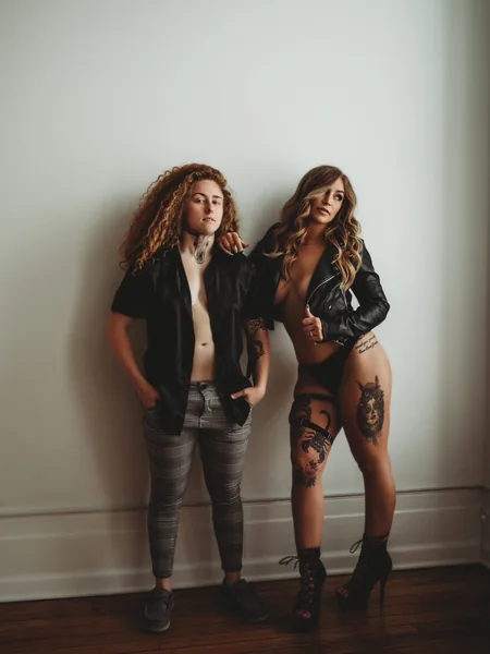 Lesbian lounge