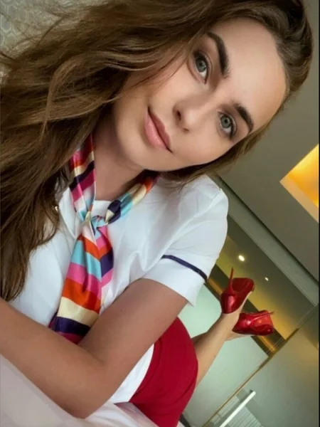 Lina - Kinky Flight Attendant ✈️