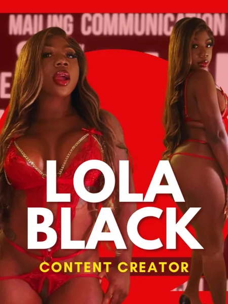 Lola Black XXX #1 Ebony Goddess On OF