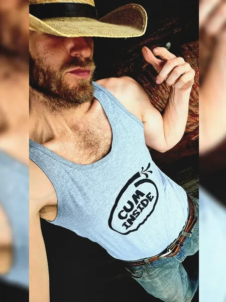 Country Cowboy XXX Rugged Hairy Farmer