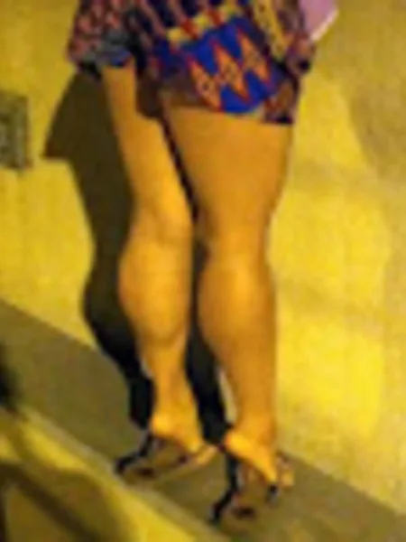 Mai Thick Legs