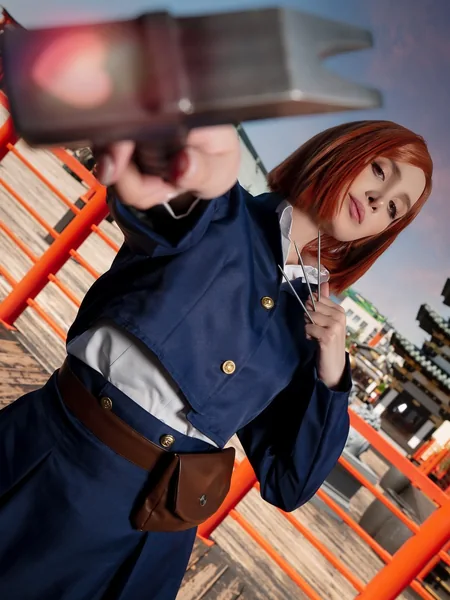 Mari Evans Cosplay