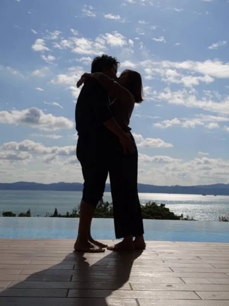 Maria and John