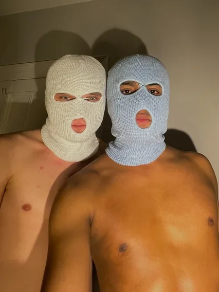 Masked Twinks