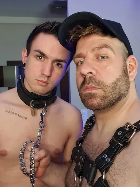 Master Chris and his boi