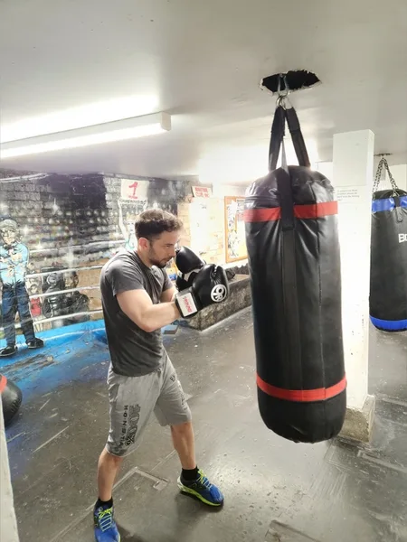 Boxing with Luis