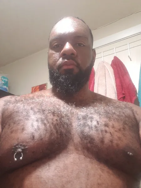 Black Nudist