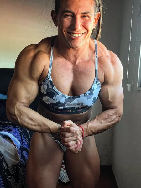 MISS MUSCLE GIRL 💪🏿
