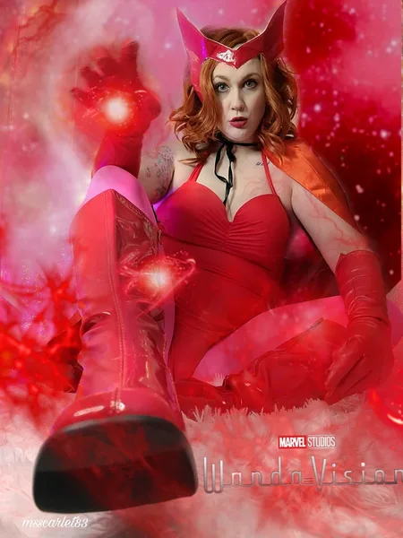 Scandalous Scarlet