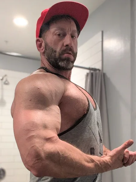 Muscled Madison