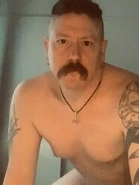 Mustash dude