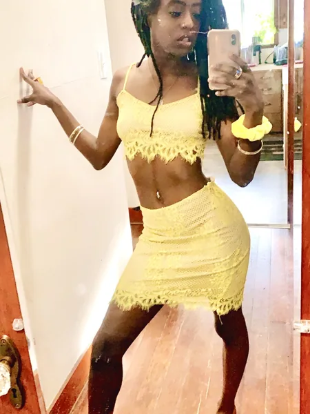 GODDESS RAVEN LOCS