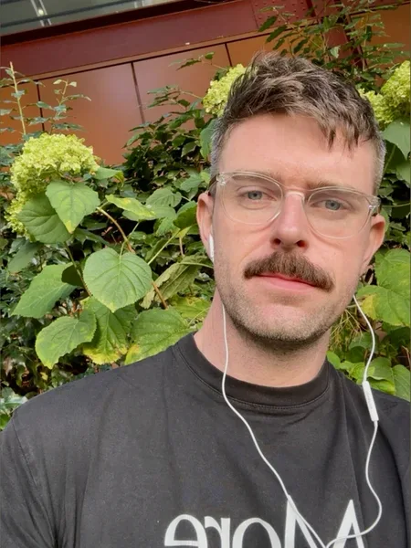 that nice moustache man ✨