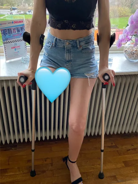One leg 🦿Foot/stump Goddess 👸 avatar