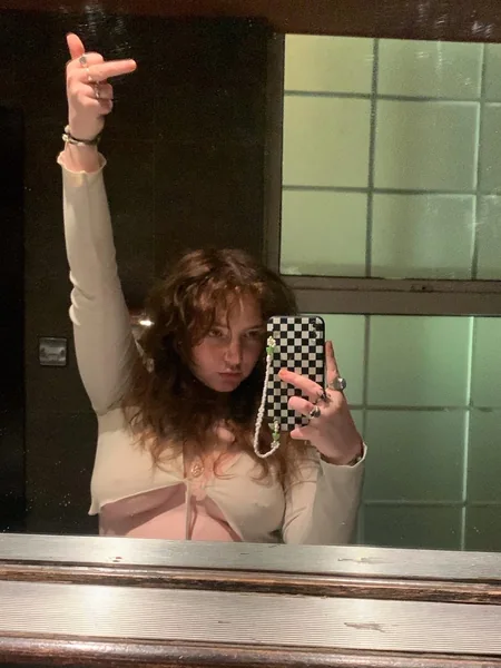 SHY BBY REDHEAD 🥺🫶🏻🧚🏼‍♀️🌸🍒🍑🦊 FOXY