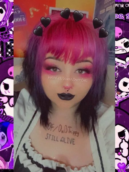 UwU GothGirl🖤 avatar