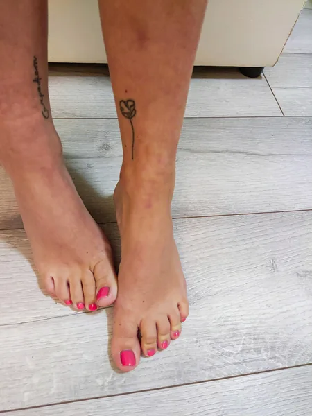 Pinky Feet 🌸💋