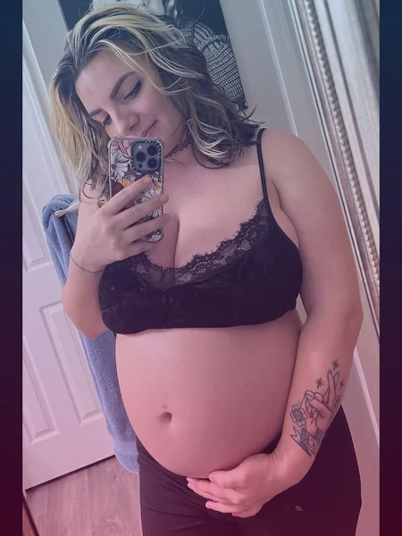 Pregnant Allie