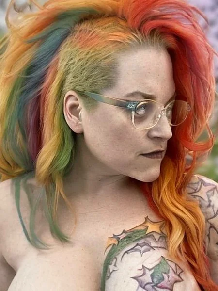 Rainbow avatar