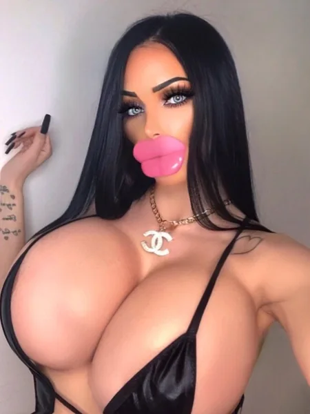 Real Silicone Bunny