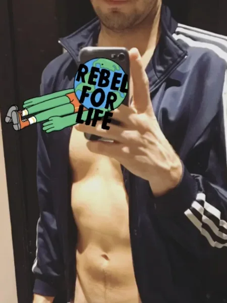 Rebel Nudist