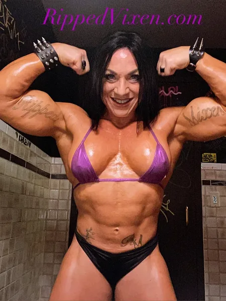Ripped Vixen