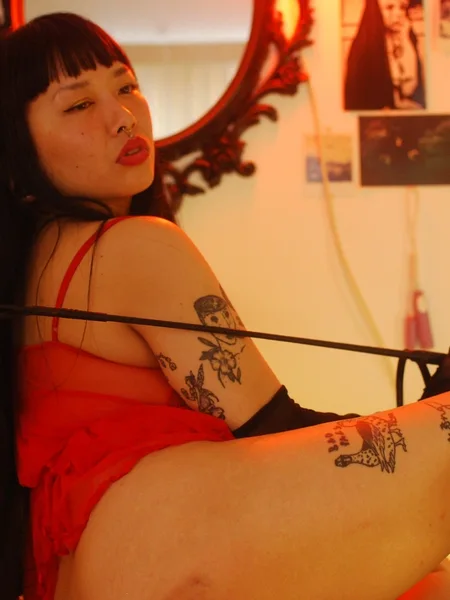 pink chains