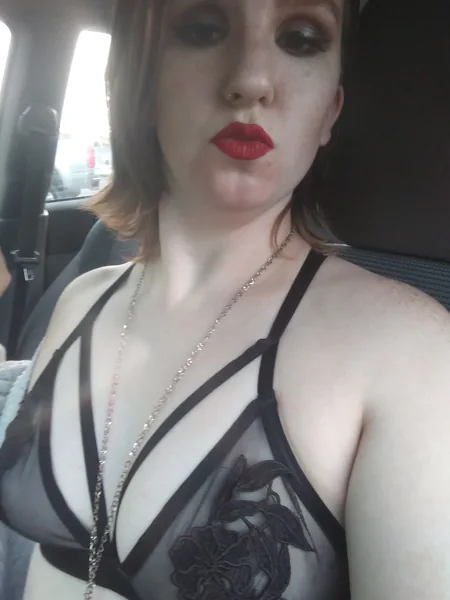 Sassy ginger avatar