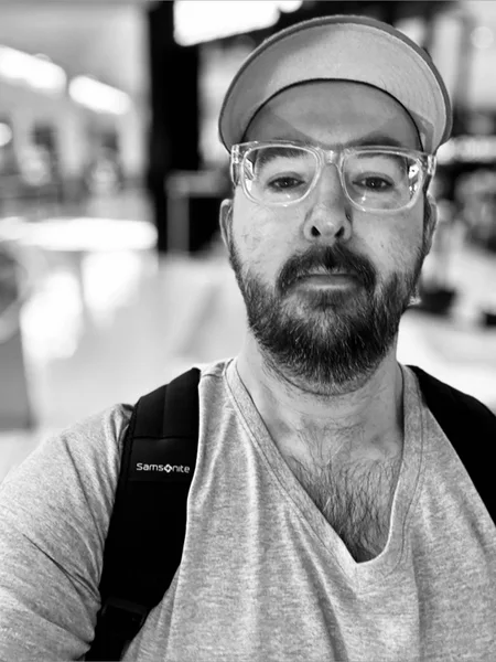 Scruffy Bearded