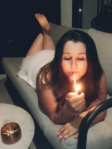 Smoking Valerie
