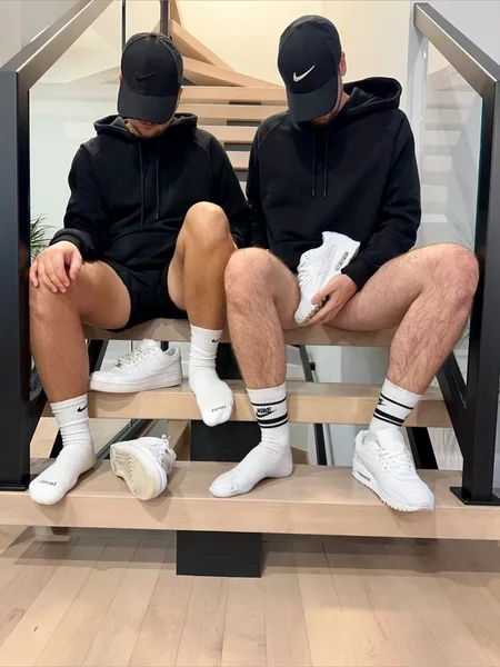 Sniff our socks