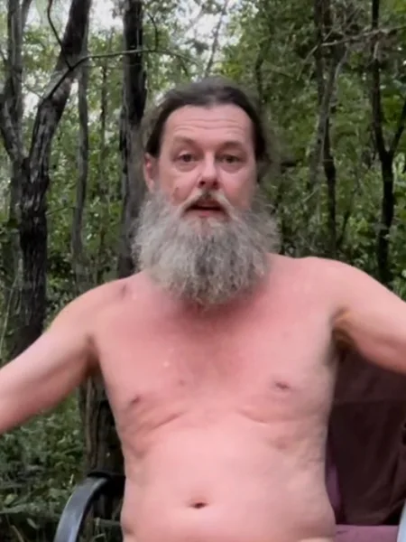 nudist camper