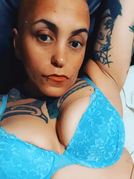 Bald baddie