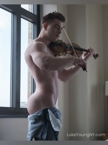 StrippingViolinist