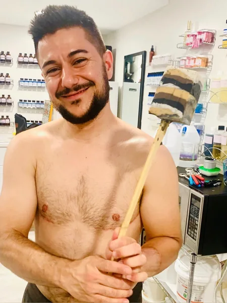 Sudsy Stud