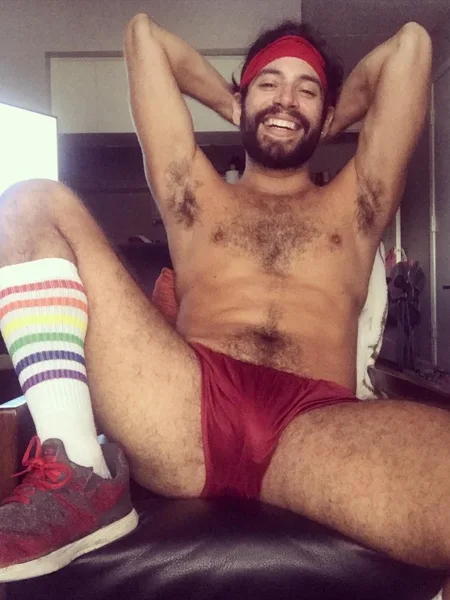 Sweaty Jock Lover