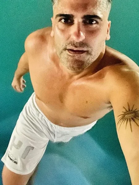 Swimmer Argentine