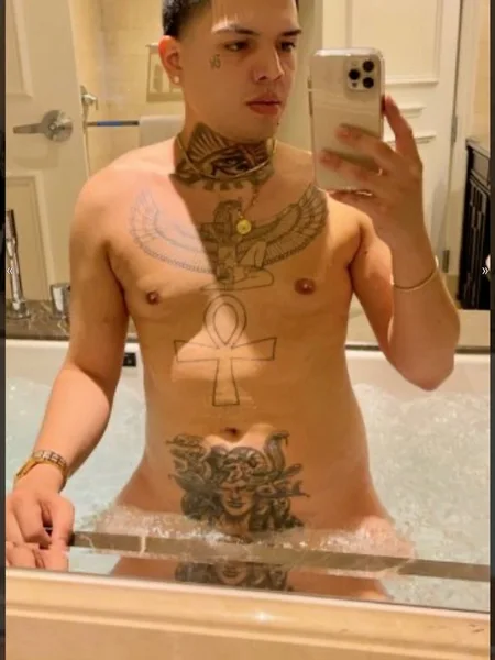 Tatted Baby Face