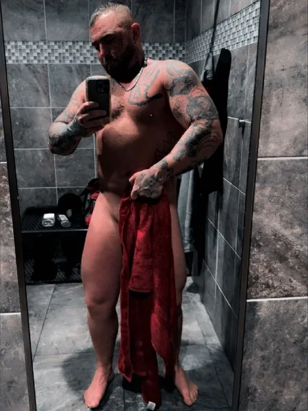 Tatted up badboy