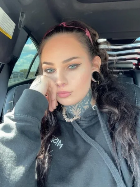 Tattooed Kayla