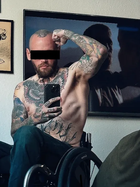 Tatty Chair Daddy