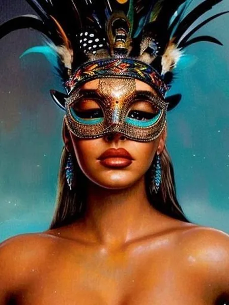 Tayanna Aztec Queen