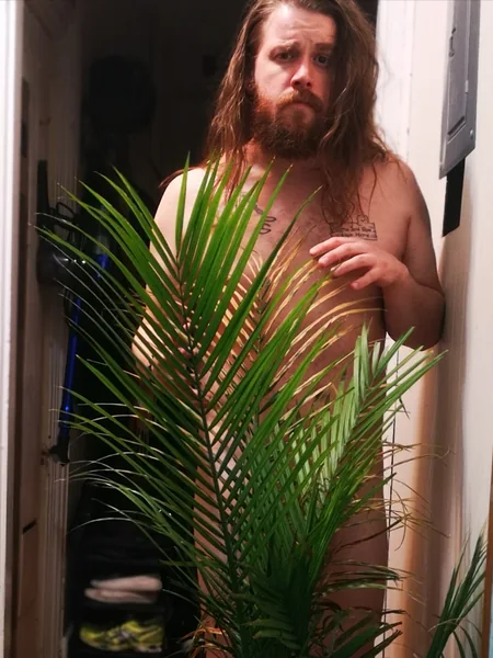 The Naked Gardener.