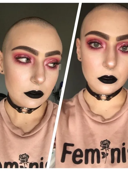 Bald Beauty