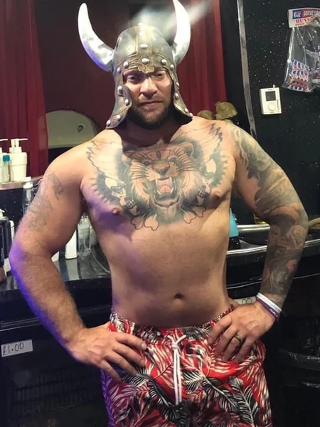 THE BEARDED CAVEMAN