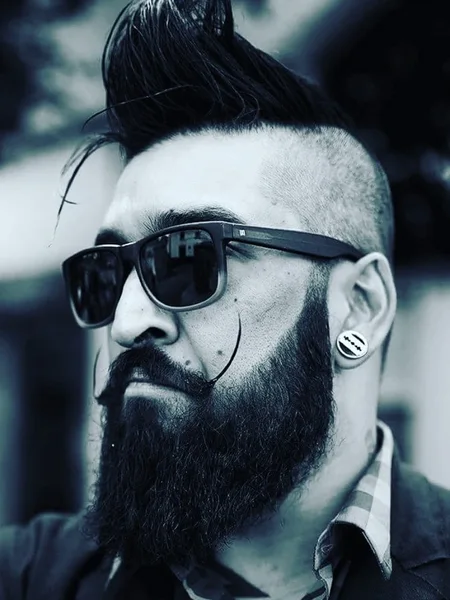 The Bearded don