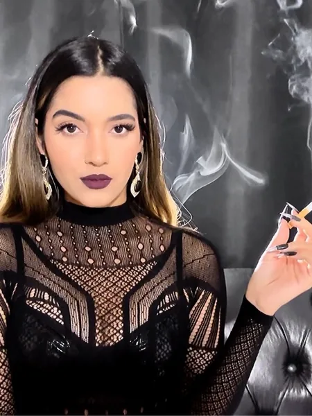 Smoking Angie